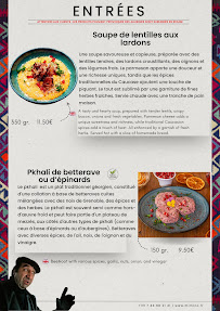 Menu Au Restaurant Mimino Page 10