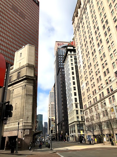 Liberty Ave at Wood St ("T" Station)