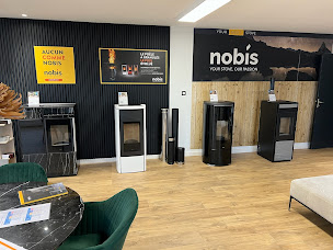 Photo n°2 de Nobis 51 - Poêles Reims Cormontreuil à Cormontreuil (Fournisseur d'équipements de chauffage)