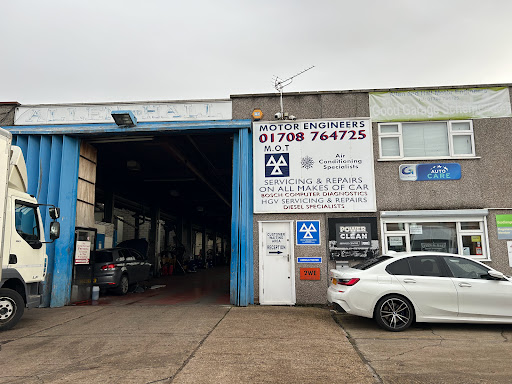 Allen & Hall Motor Engineers Ltd