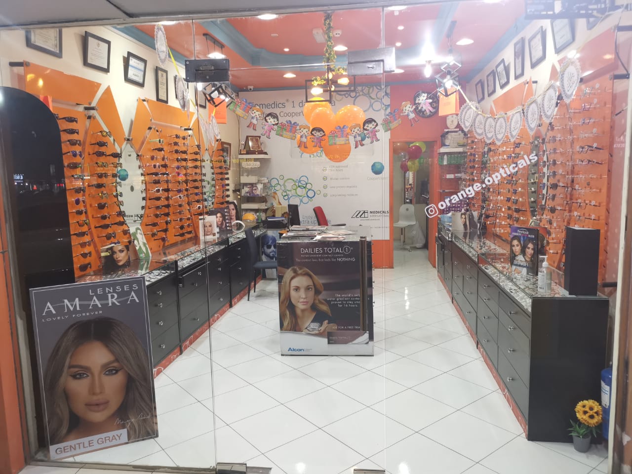 برتقالي للنظارات - Orange Opticals - صورة 3