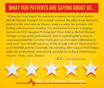 Mccall Physical Therapy