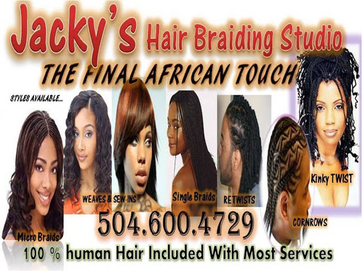 Jacky's African Hair Braiding & weaving - Thumbnail