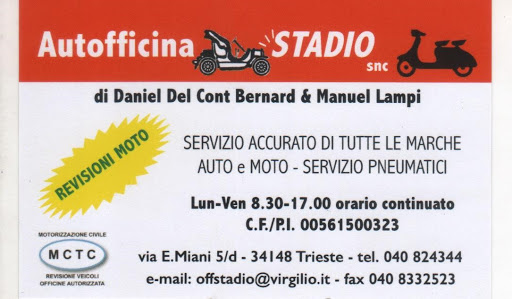 Autofficina Stadio Trieste