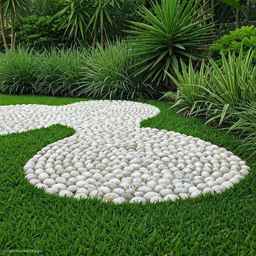 🪨🌊🌴 Stone pebbles are small, rounded decorative stones that come in a variety of colors and sizes… post image