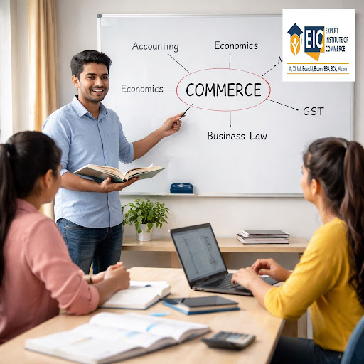 Confused by commerce terms like assets, liabilities, debit, credit or capital? At EIC CLASSES on… post image
