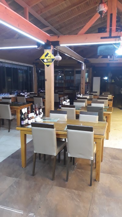 Photos of BP gas station and who Ko&ccedil;asl Cafe