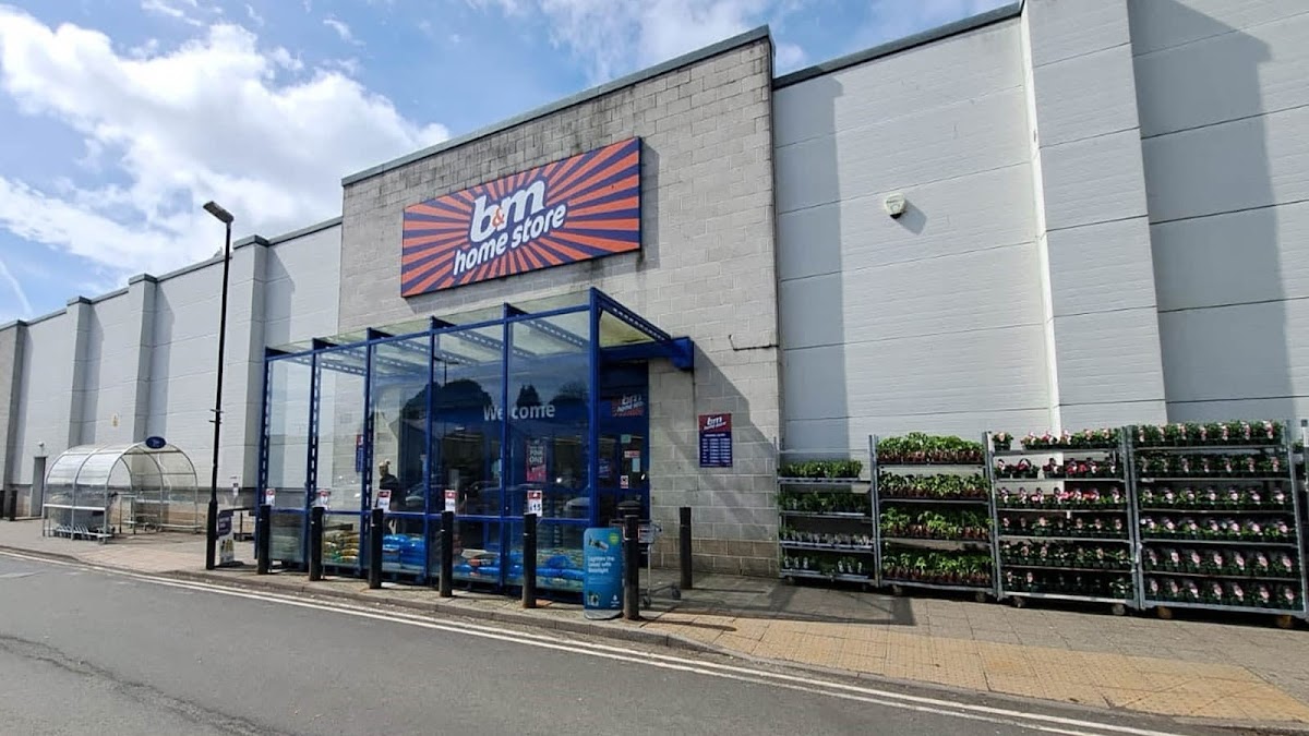 B&M Home Store with Garden Centre