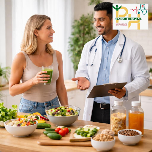 Healthy digestion is the base of overall wellness. At PRANSHI HOSPITAL Best NABH Ayurvedic, Panch…