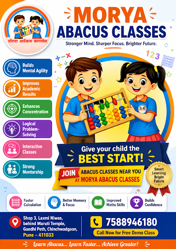 MORYA ABACUS CLASSES post image