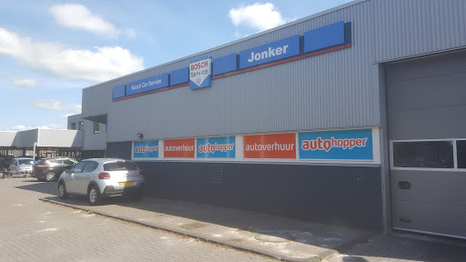 Bosch Car Service Jonker / Autohopper Autoverhuur Heerenveen Logo