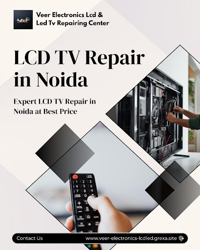 Veer Electronics provides expert LCD TV repair in Noida for all brands and models. From screen da… post image