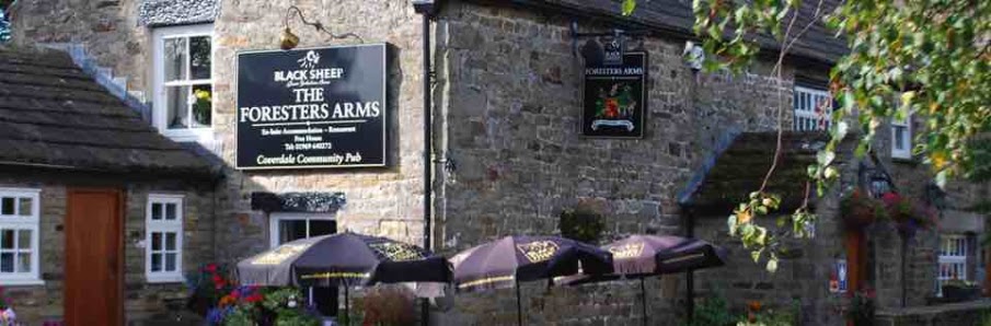 The Foresters Arms - Leyburn