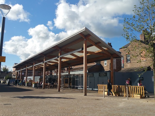 Altrincham Market House