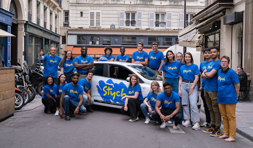 Stych Driving School Chauny Logo
