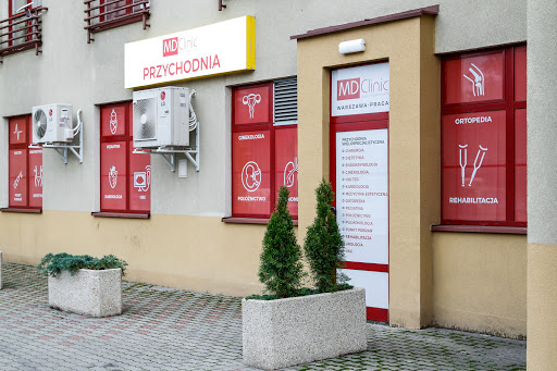 MD Clinic Praga