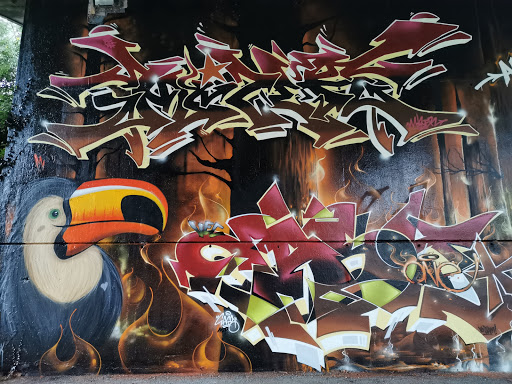 Lieu d'expression Street Art - Thumbnail