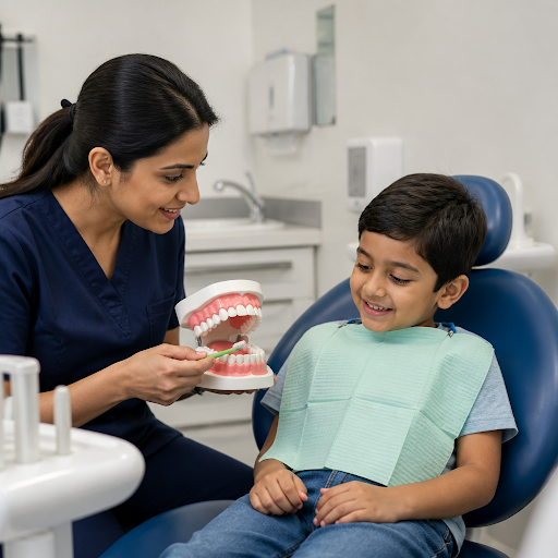 Healthy smiles in childhood build the foundation for strong, confident teeth later in life. At Me… post image