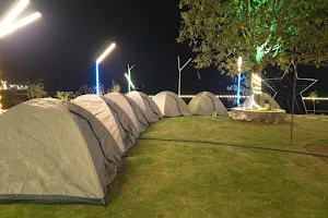 Camping in Pawna Lake | Lonavala Camping | Pawna Camping image