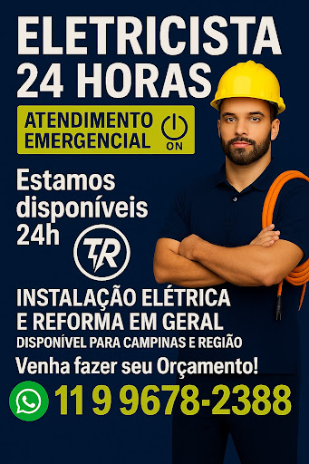 Eletricista Campinas / São Paulo SP 24H emergencial