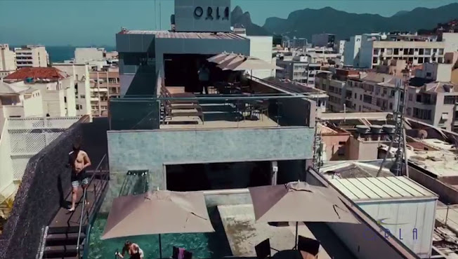 Orla Copacabana Hotel by null