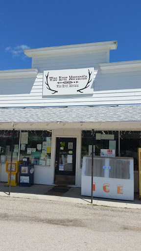 Wise River Mercantile Logo