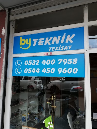 Bytekniktesisat