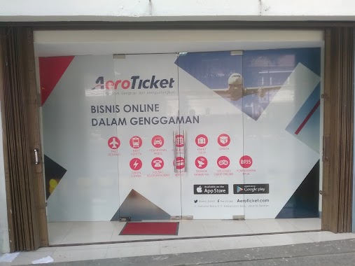 AeroTicket, Author: rijalulgad djauhar