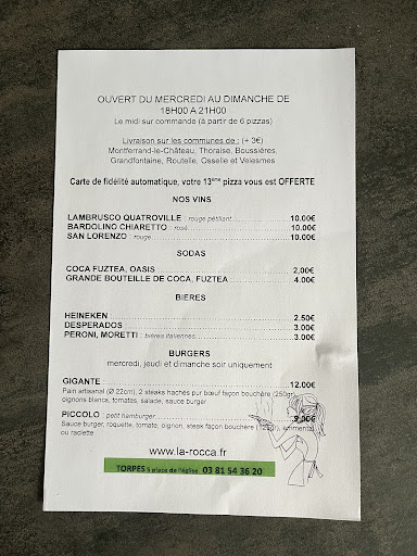 Photo 1 - La Rocca Pizzeria - Torpes