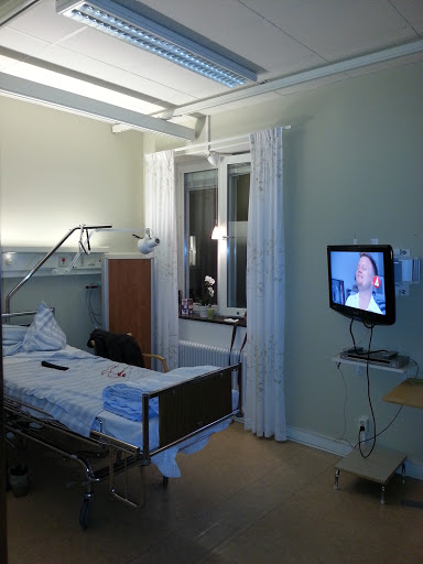 Uddevalla sjukhus Nu-biblioteket