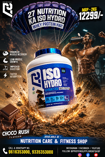 27nutrition ISO HYDRO Whey Protein 2kg @ available at Protein Supplement shop in Lucknow, protein… post image