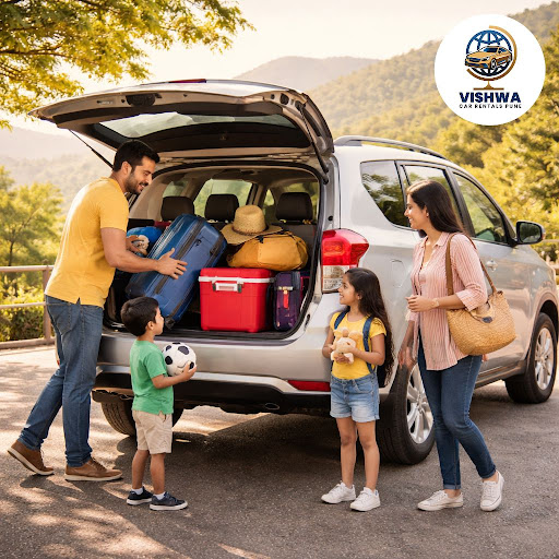 Planning a long family drive from Pune and worried about comfort, luggage and legroom? At Vishwa…