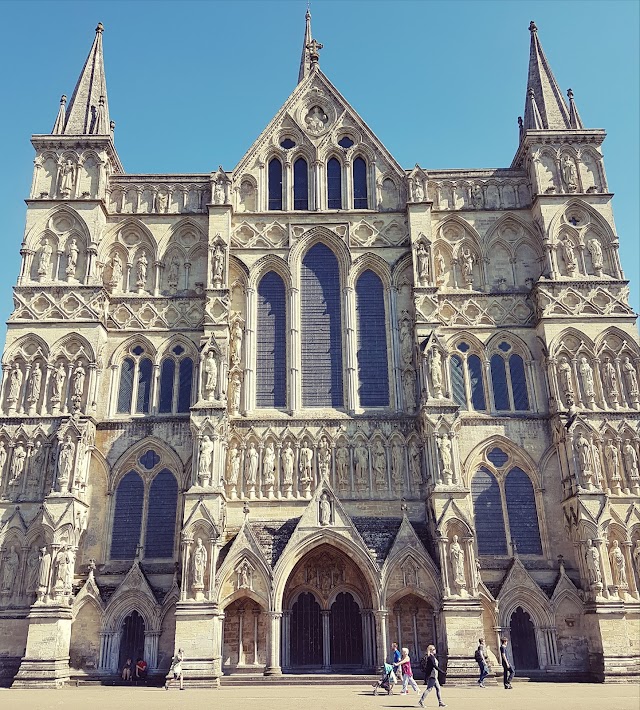 Cathédrale de Salisbury