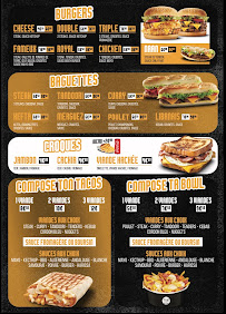 Menu Crousty Chicken Page 1