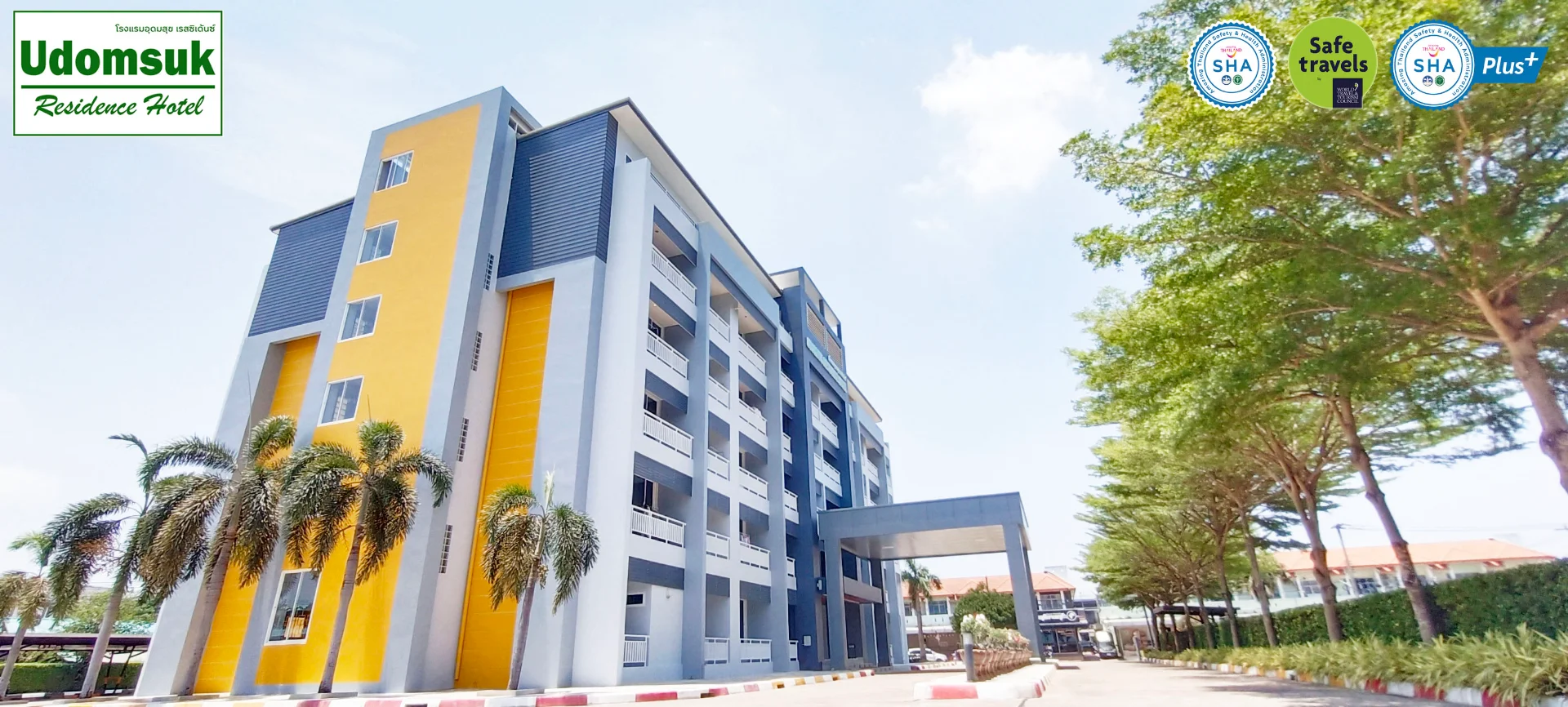 Udomsuk Residence Hotel