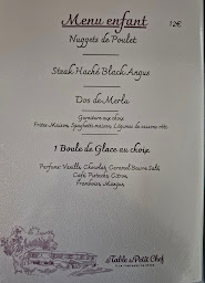 Photo n°29 de La Table du Petit Chef - à la Campagne de Pêtre à Entrevennes (Restaurant)