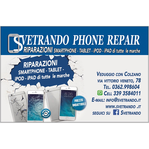 SVETRANDO - Visual