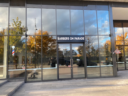 Barbers On Parade - Thumbnail