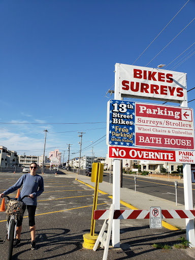 13th Street Bikes Logo