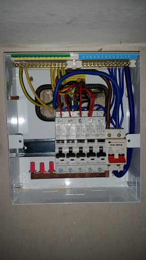 Amos Electrical - Visual