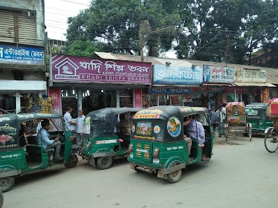 Photos of Khadi industrial buildings