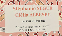 Stephanie SEGUR - Infirmière en cabinet et à domicile à Rodez
