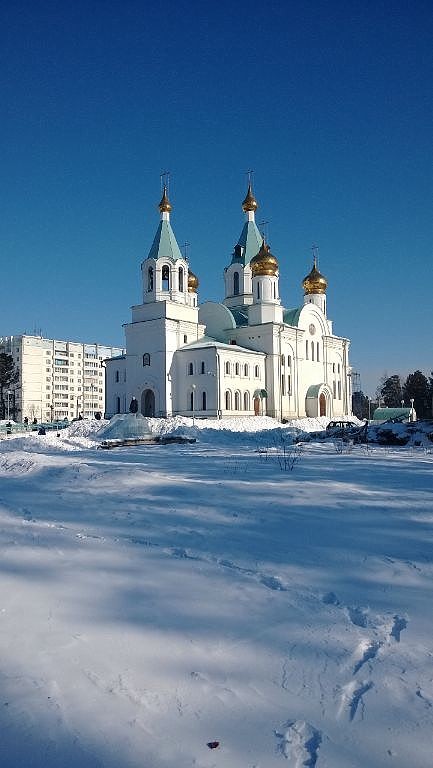 Свято троицкий кафедральный собор ангарск