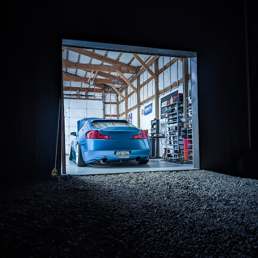 Spooky Road Auto Garage - Thumbnail