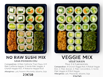 Menu Restaurant traiteur asiatique Chez Wang Page 14
