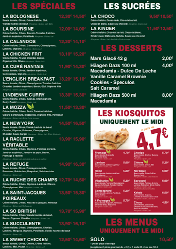 Photo 1 - Le Kiosque à Pizzas Saint Mars du Désert (vente à emporter)