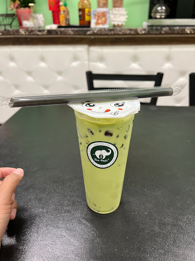 Tea Cafe' - Visual