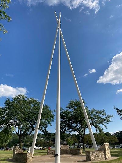 tepee monument