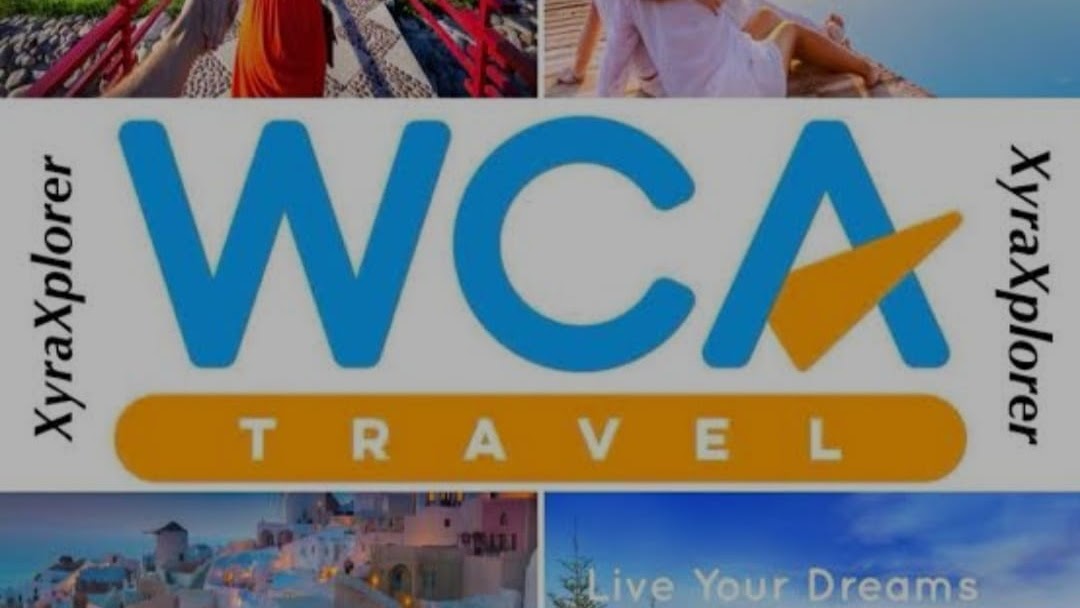 WCA Travel and Tours - WCA Travel and Tours will bring you worry