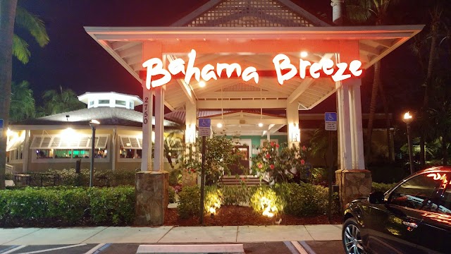 Bahama Breeze - CLOSED